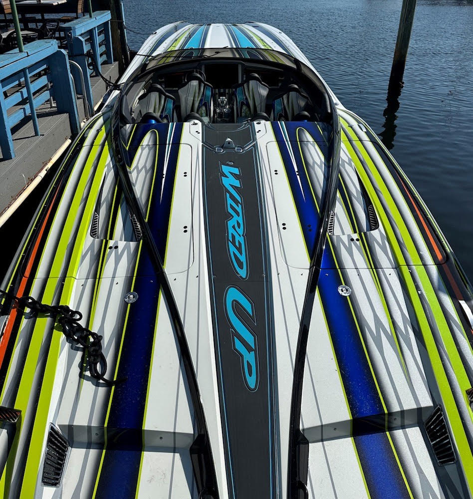 2022 48ft MTI (Marine Technology Inc)