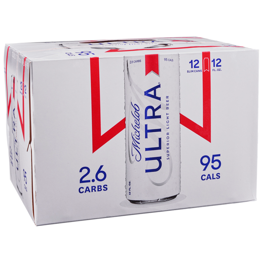 MICHELOB ULTRA - 12oz CAN 12PK
