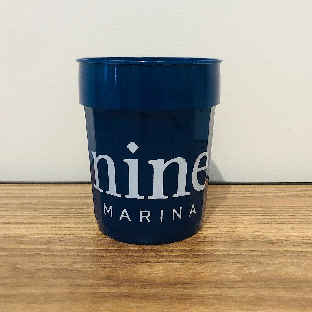 BRANDED NAVY 16OZ STADIUM CUP