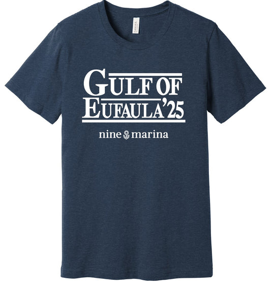 GULF OF EUFAULA '25 - NAVY T-SHIRT