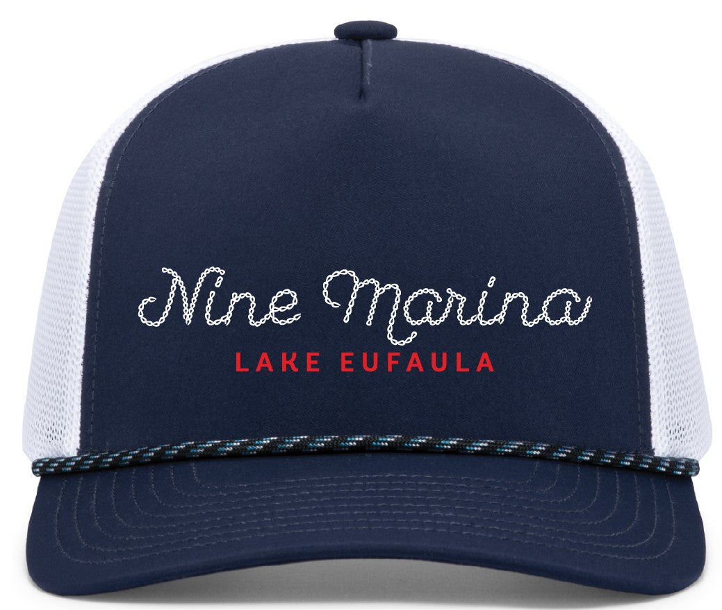 BRANDED HAT - PATRIOTIC ROPE HAT
