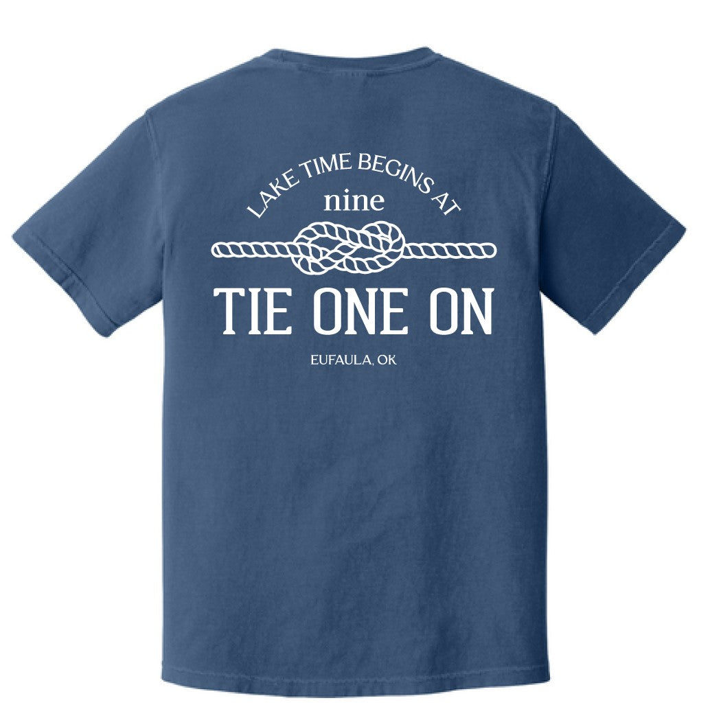 BRANDED - TIE ONE ON ROPE T-SHIRT