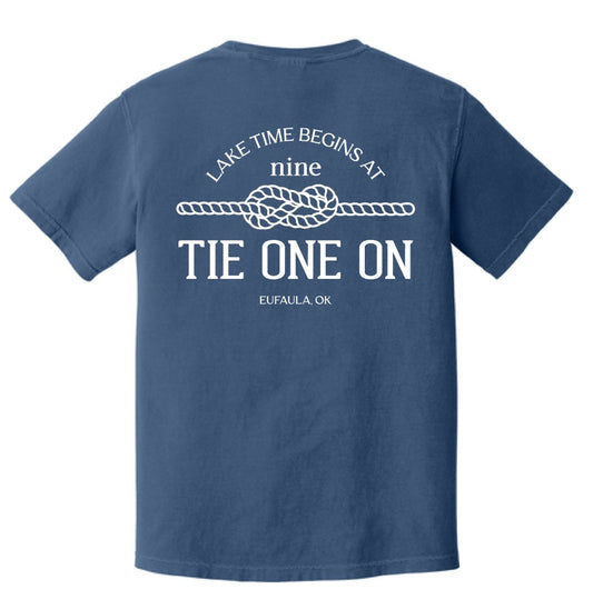 BRANDED - TIE ONE ON ROPE T-SHIRT
