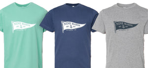 BRANDED - YOUTH NINE MARINA FLAG T-SHIRT
