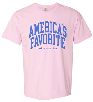 BRANDED - AMERICA'S FAVORITE CROP/TEE