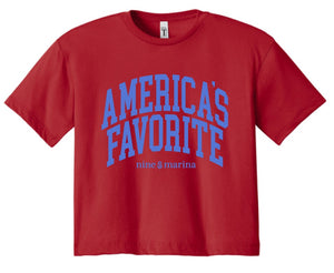 BRANDED - AMERICA'S FAVORITE CROP/TEE
