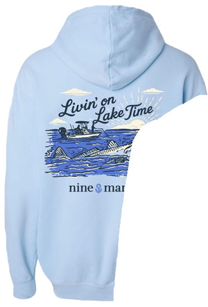 HOODIE & SWEATSHIRT '25 - FISHING SCENE LAKE TIME