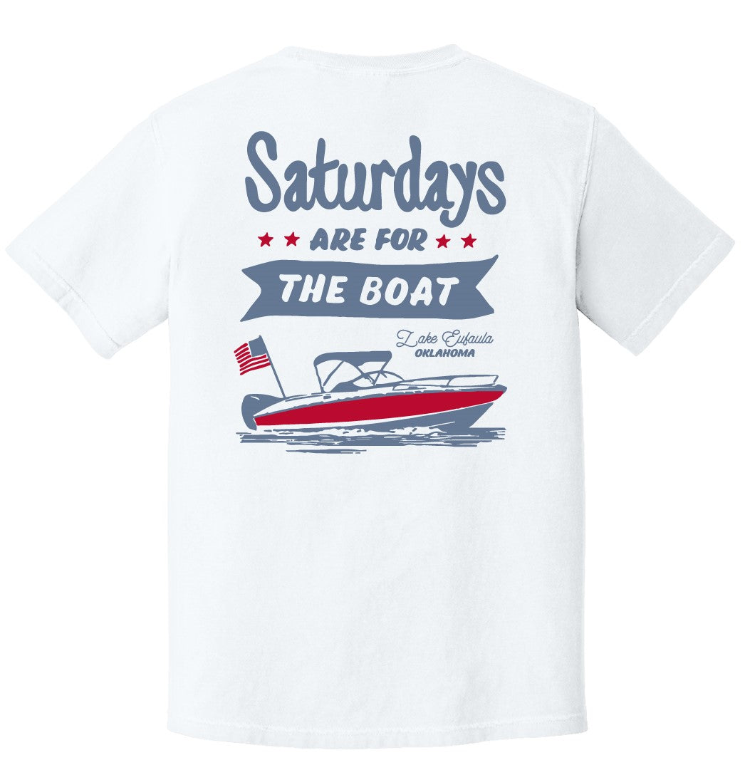 BRANDED - SATURDAY'S ARE FOR THE BOAT T-SHIRT & TANK