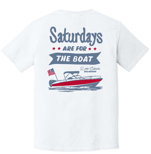BRANDED - SATURDAY'S ARE FOR THE BOAT T-SHIRT & TANK