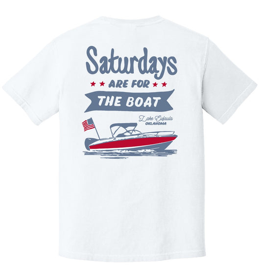 BRANDED - SATURDAY'S ARE FOR THE BOAT T-SHIRT & TANK