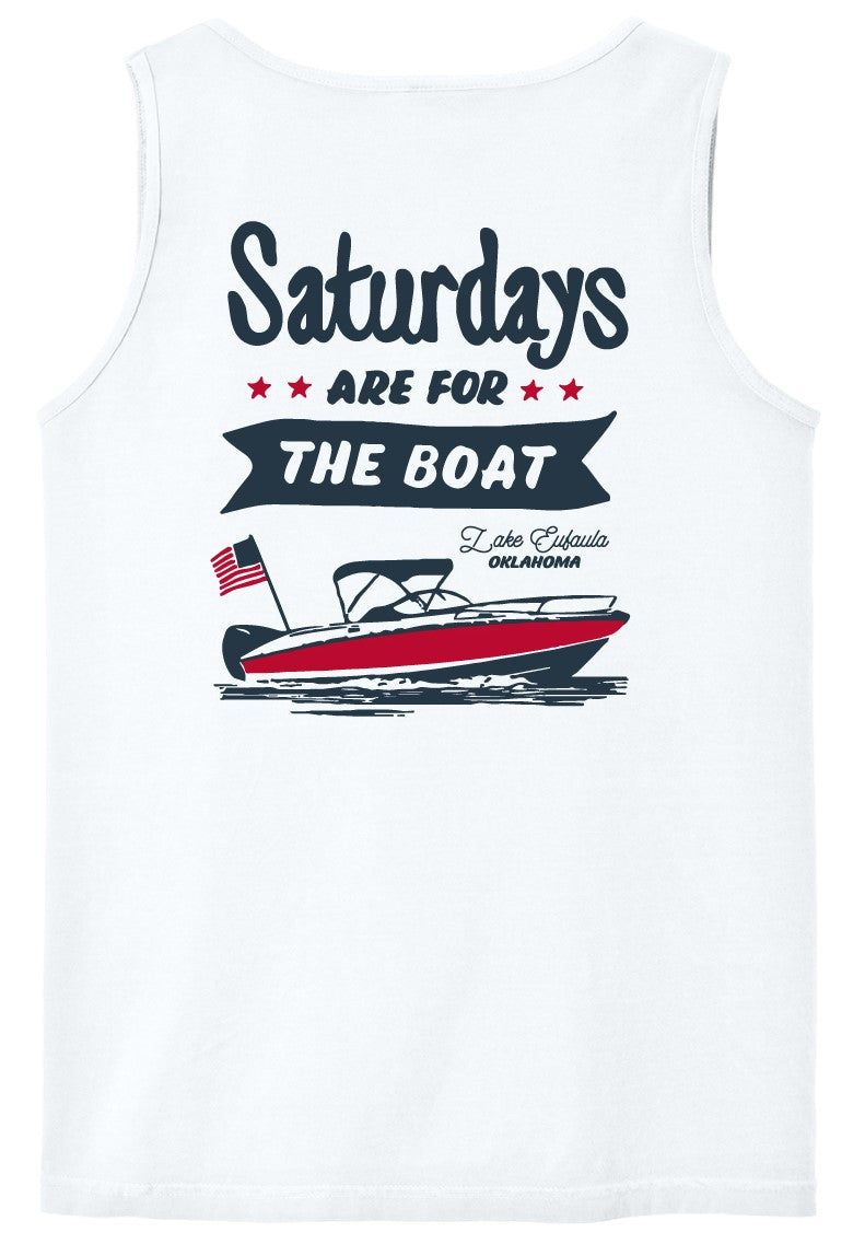 BRANDED - SATURDAY'S ARE FOR THE BOAT T-SHIRT & TANK