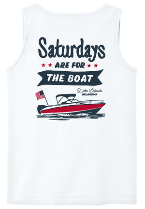 BRANDED - SATURDAY'S ARE FOR THE BOAT T-SHIRT & TANK