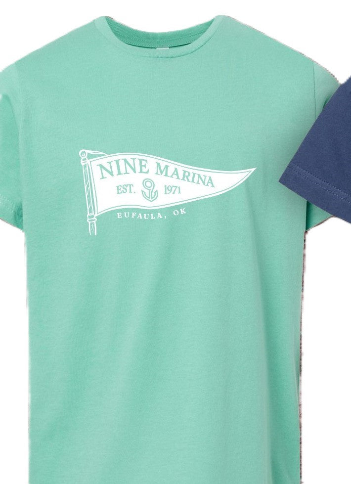 BRANDED - YOUTH NINE MARINA FLAG T-SHIRT