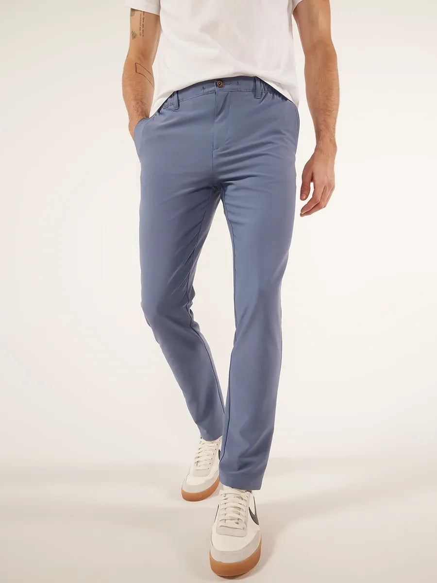 CHUBBIES - ICE CAPS 32" PERFORMANCE DUSTY BLUE PANTS