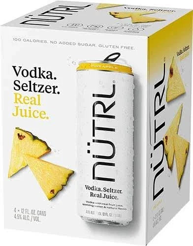 NUTRL - PINEAPPLE 4 PK