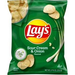 LAY'S - SOUR CREAM & ONION