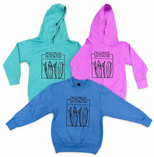 WINTER '26 - YOUTH 9 SURF CREW & HOODIE