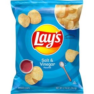 LAY'S - SALT & VINEGAR