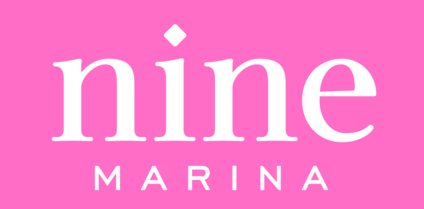 STICKER - NEON PINK NINE