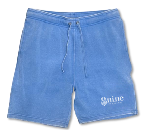 BURNOUT SHORTS '25 - 9 NINE MARINA BLUE/NAVY/OAT
