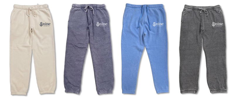 SWEATPANTS '25 - 9 NINE MARINA OAT/NAVY/BLUE/CHARCOAL