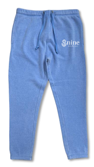 SWEATPANTS '25 - 9 NINE MARINA OAT/NAVY/BLUE/CHARCOAL