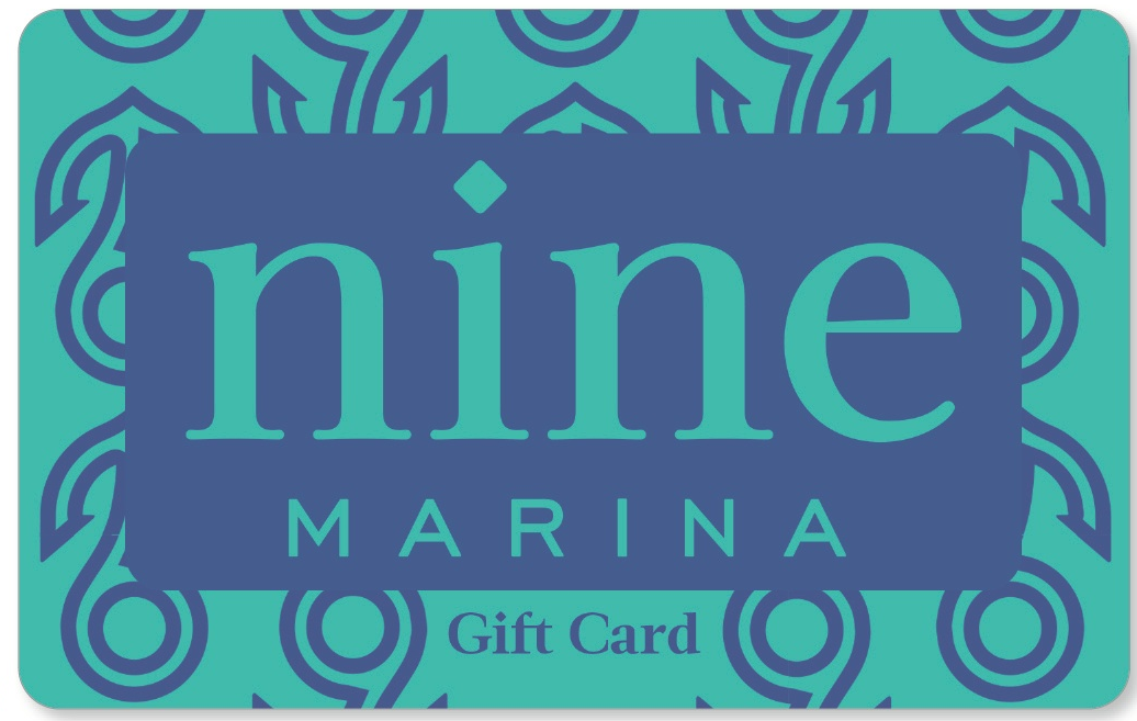 GIFT CARD - NINE MARINA SHIP STORE