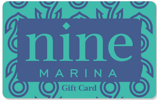 GIFT CARD - NINE MARINA SHIP STORE