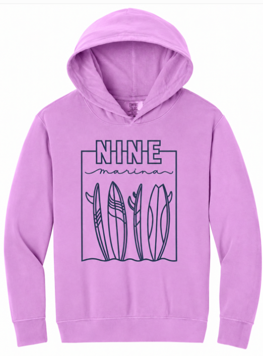 WINTER '26 - YOUTH 9 SURF CREW & HOODIE