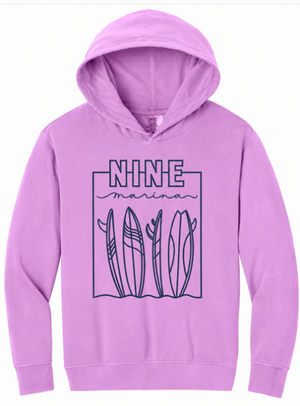 WINTER '26 - YOUTH 9 SURF CREW & HOODIE
