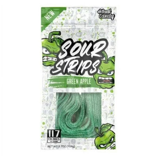 SOUR STRIPS - GREEN APPLE