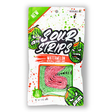 SOUR STRIPS - WATERMELON