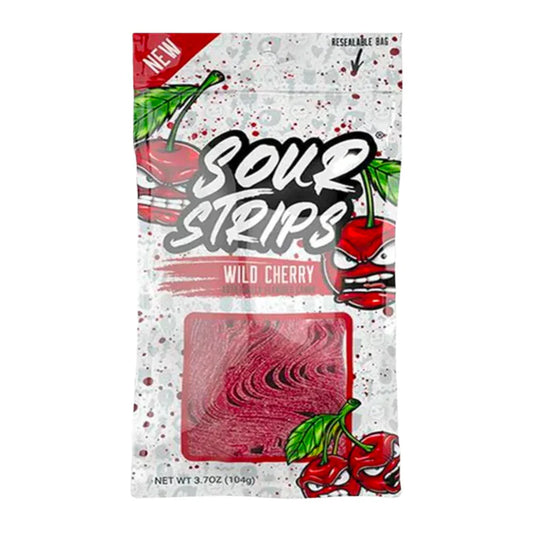 SOUR STRIPS - WILD CHERRY