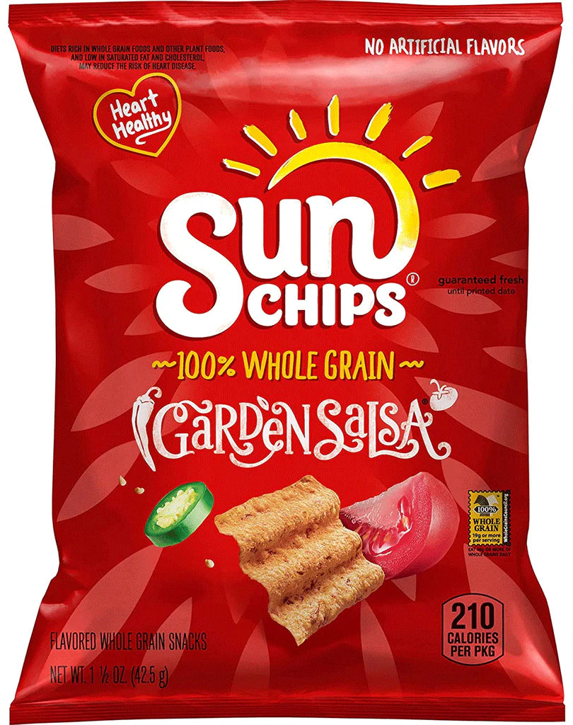 SUN CHIPS - GARDEN SALSA