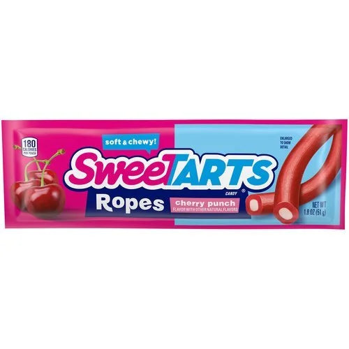 SWEETARTS - ROPE CHERRY PUNCH 5oz