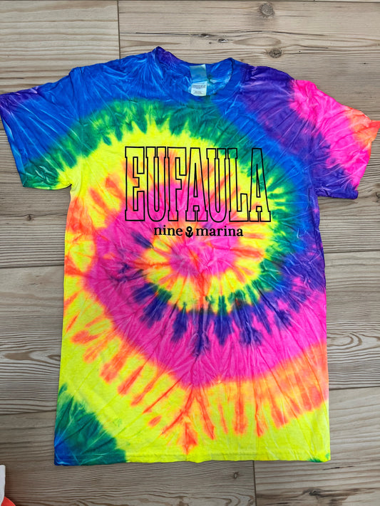 NEON '24 - TIE-DYE EUFAULA T-SHIRT