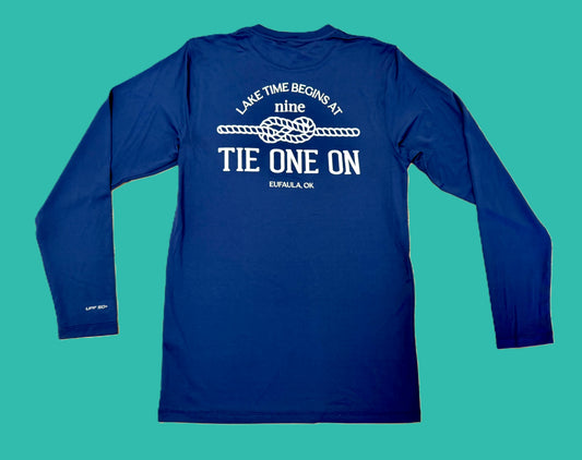 BRANDED - TIE ONE ON ROPE SUNSHIRT