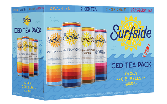 SURFSIDE - VODKA TEA STARTER 8 PACK