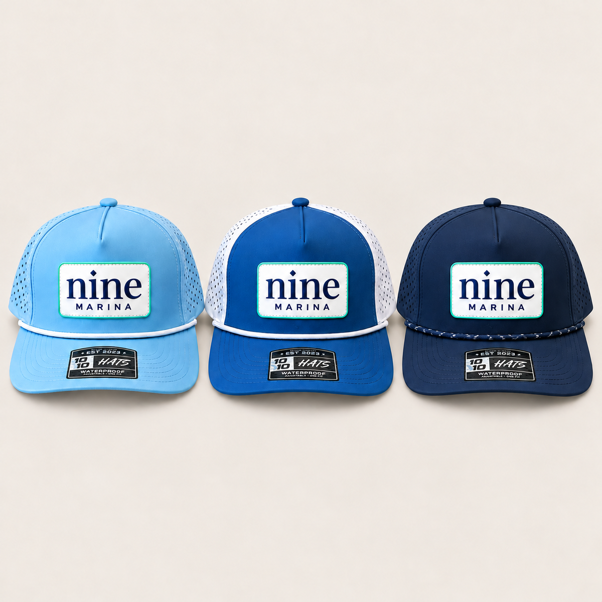 1010/26 - PVC REC NINE MARINA ROPE 5 PANEL