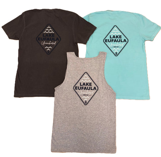 BRANDED - UNANCHORED WAVES TANK/TEE'S