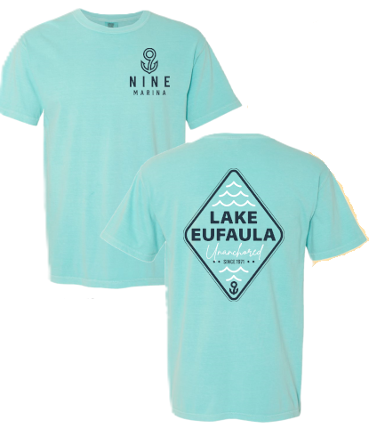 BRANDED - UNANCHORED WAVES TANK/TEE'S
