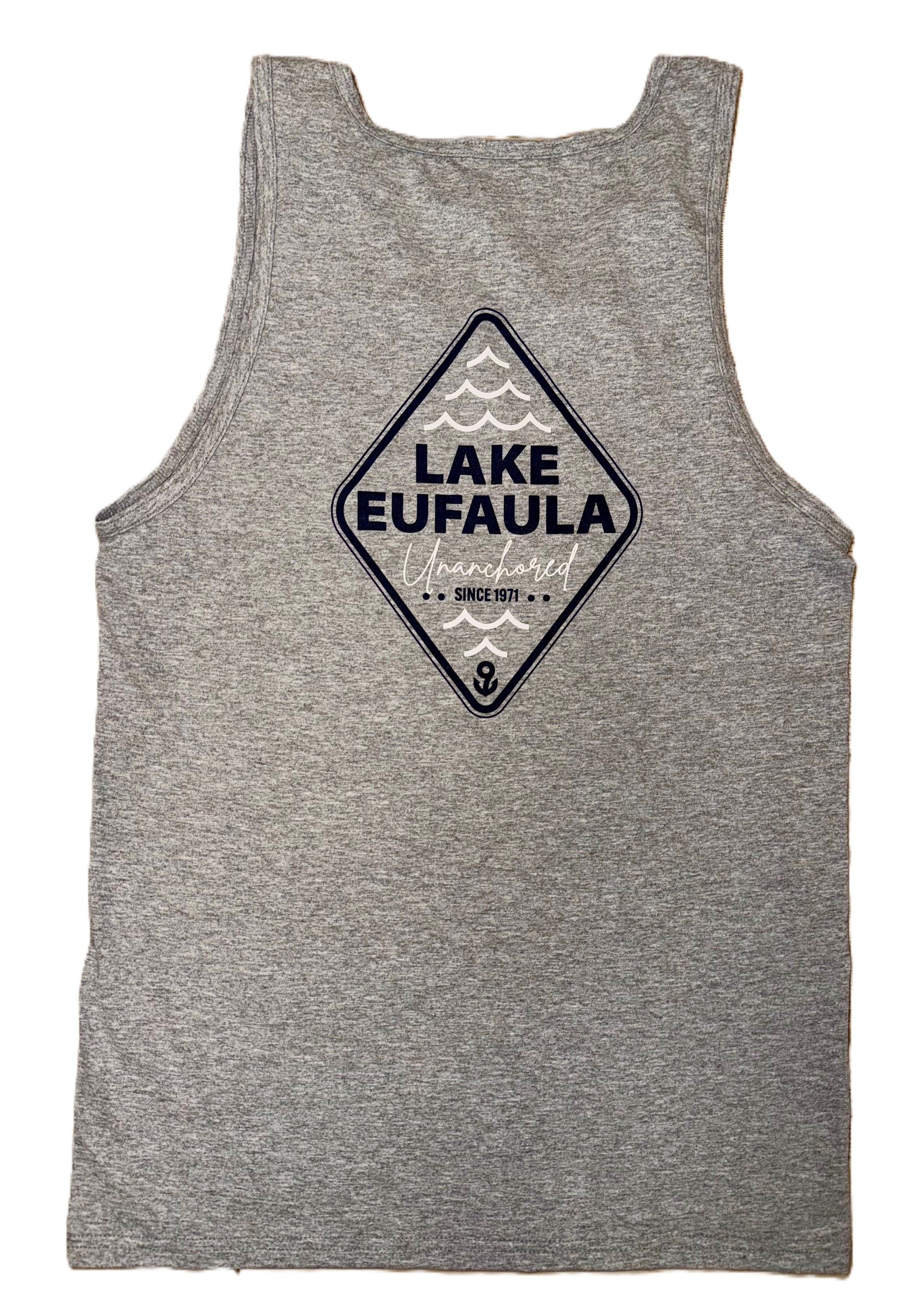 BRANDED - UNANCHORED WAVES TANK/TEE'S
