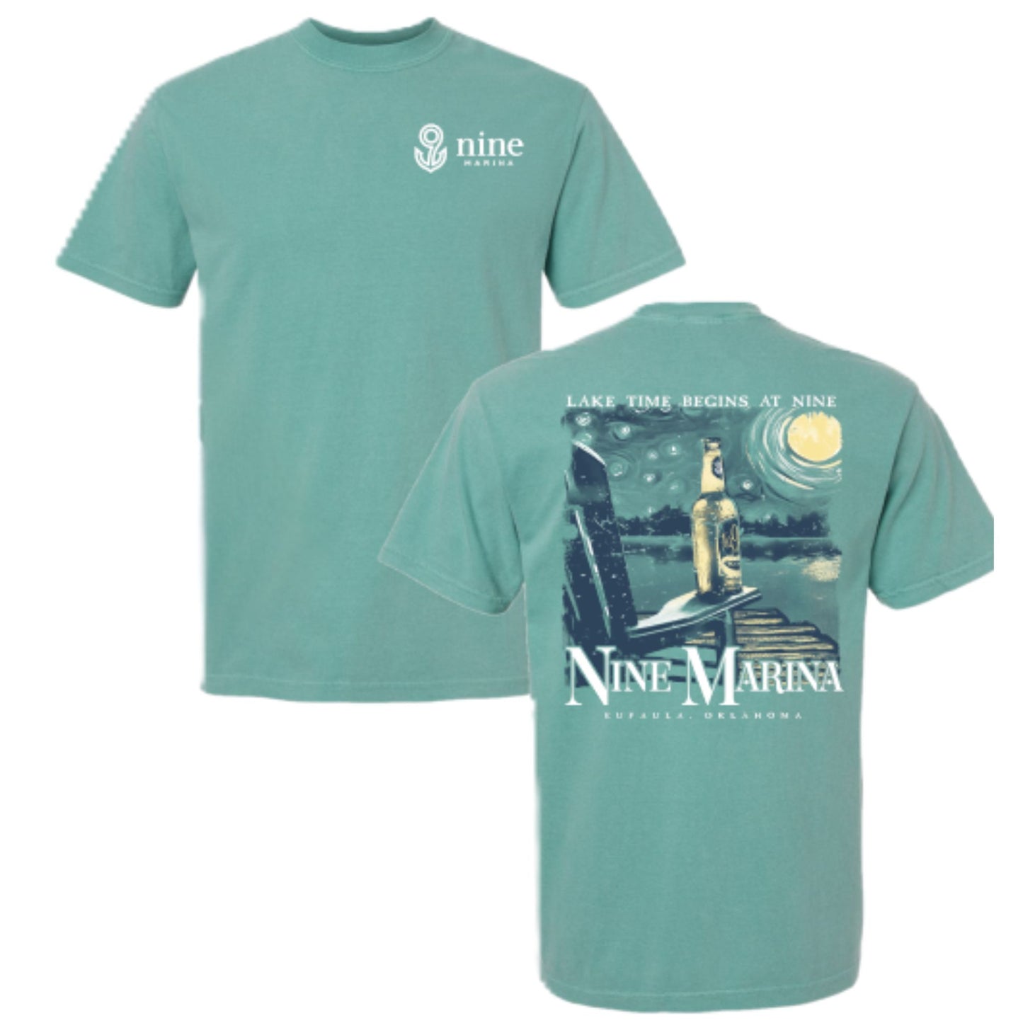 BRANDED - STARRY NIGHT NO. 9 BOTTLE T-SHIRT