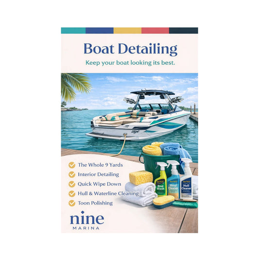 BOAT DETAILING