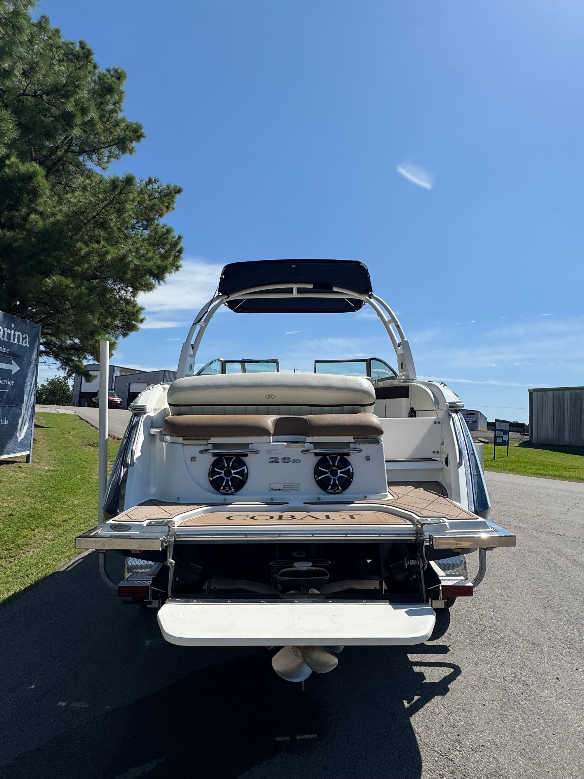 2015 Cobalt 26SD