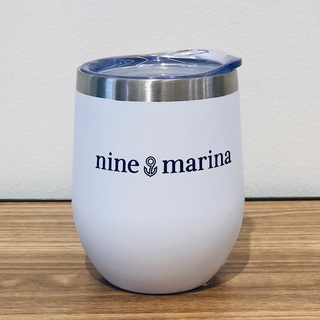 BRANDED WHITE WINE 12OZ TUMBLER