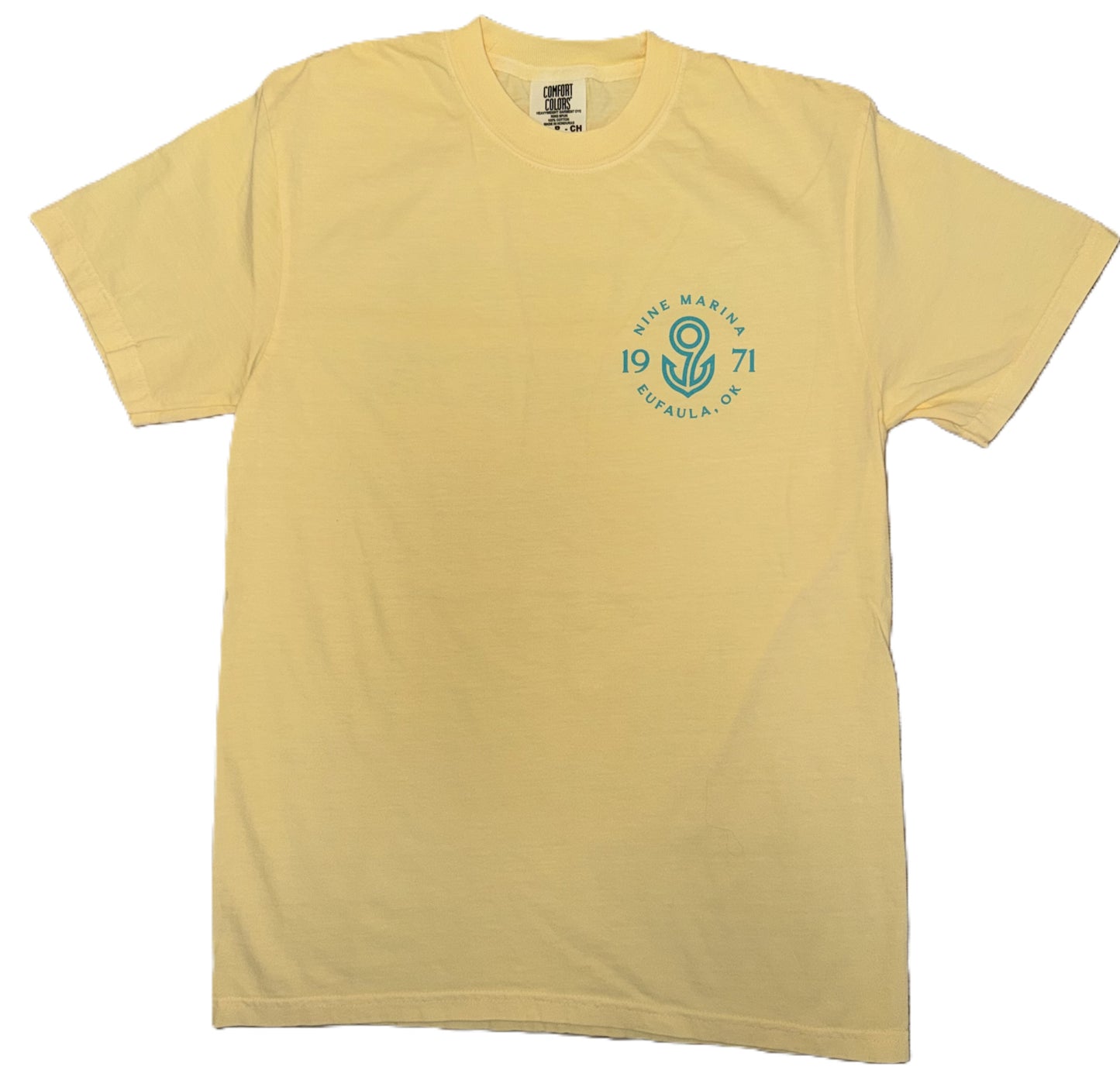 BRANDED - NO CRYING ON THE BOAT T-SHIRTS CREAM & BUTTER
