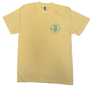 BRANDED - NO CRYING ON THE BOAT T-SHIRTS CREAM & BUTTER