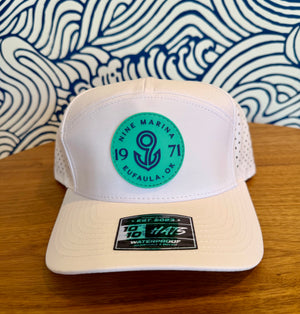 1010/26 - PVC TURQ 9 BADGE 7 PANEL