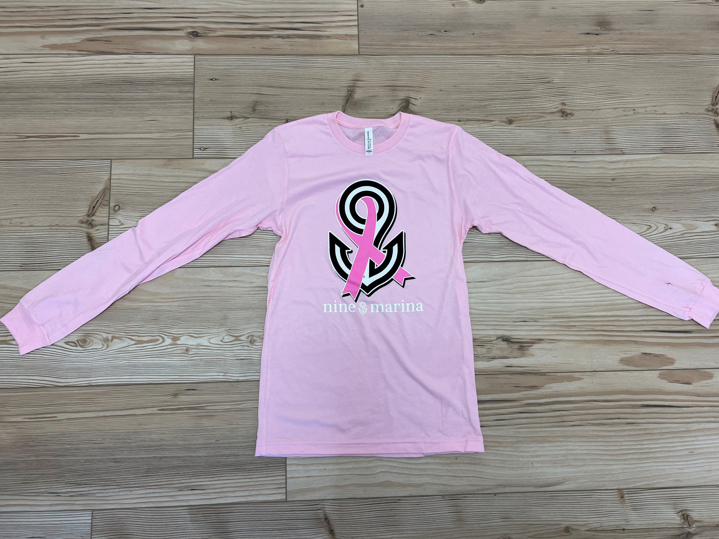 LONGSLEEVE - BCA RIBBON PINK WINTER '24